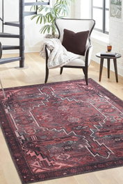 Conceptum Folk Chenille - Burgundy BA 25